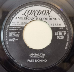 Fats Domino ‎– сингъл Jambalaya