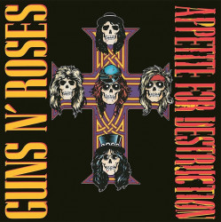 Guns N' Roses ‎– албум Appetite For Destruction