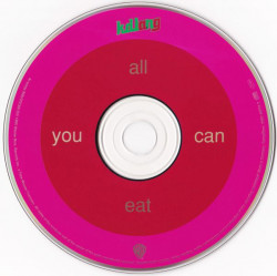 k.d. lang ‎– албум All You Can Eat (CD)