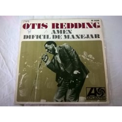 Otis Redding ‎– сингъл Amen / Dificil De Manejar