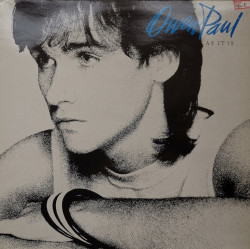Owen Paul ‎– албум As It Is ...