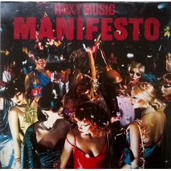 Roxy Music ‎– албум Manifesto