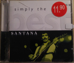 Santana – албум Simply The Best (CD)
