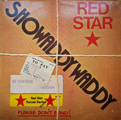 Showaddywaddy ‎– албум Red Star