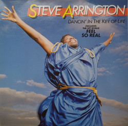 Steve Arrington – албум Dancin' In The Key Of Life