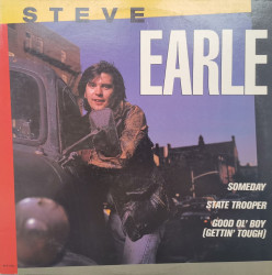 Steve Earle – сингъл Someday