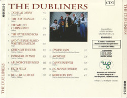 The Dubliners ‎– албум The Dubliners (CD)
