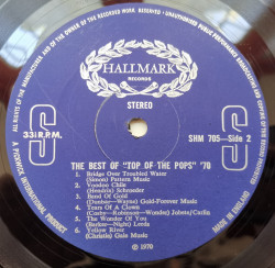 The Top Of The Poppers – албум The Best Of Top Of The Pops '70'