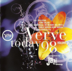 Various ‎– албум Verve Today 98 Volume 2 (CD)