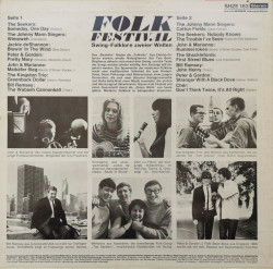 Various – албум Folk Festival