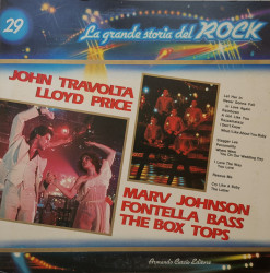 Various – албум John Travolta / Lloyd Price / Marv Johnson / Fontella Bass / The Box Tops