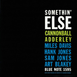 Cannonball Adderley – албум Somethin' Else