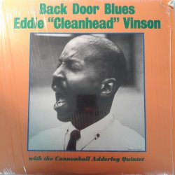 Eddie "Cleanhead" Vinson ‎– албум Back Door Blues