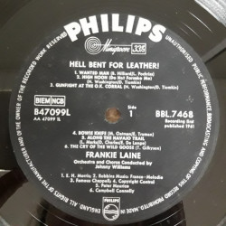 Frankie Laine – албум Hell Bent For Leather!
