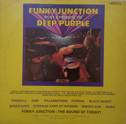 Funky Junction – албум Play A Tribute To Deep Purple