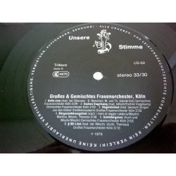 Gemischtes & Grosses Frauen Orchester Köln ‎– албум Mittags Koch Ich Aber Nicht