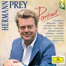 Hermann Prey ‎– албум Portrait (CD)