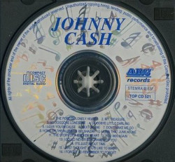 Johnny Cash ‎– албум Home Of The Blues (CD)