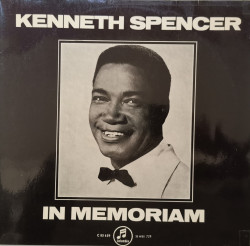Kenneth Spencer – албум In Memoriam