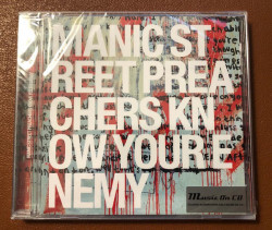 Manic Street Preachers – албум Know Your Enemy (CD)