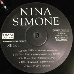 Nina Simone ‎– албум At Newport / Forbidden Fruit