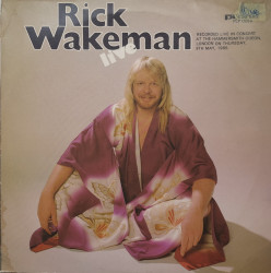 Rick Wakeman – албум Live