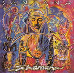 Santana – албум Shaman (CD)