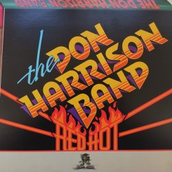 The Don Harrison Band ‎– албум Red Hot