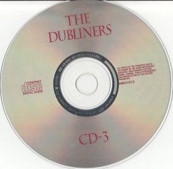 The Dubliners ‎– албум The Dubliners (CD)