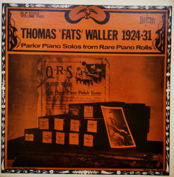 Thomas "Fats Waller ‎– албум 1924-1931 Parlor Piano Solos From Rare Piano Rolls Vol. 2