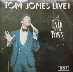 Tom Jones – албум Tom Jones Live! At The Talk Of The Town