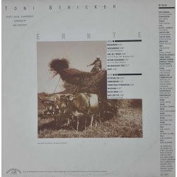 Toni Stricker ‎– албум Ernte