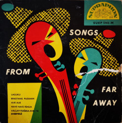Václav Kučera And His Ensemble ‎– сингъл Songs From Far Away