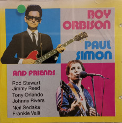 Various ‎– албум Roy Orbison, Paul Simon & Friends (CD)