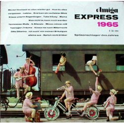 Various ‎– албум AMIGA-Express 1965