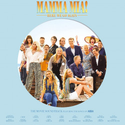 Various – албум Mamma Mia! Here We Go Again (The Movie Soundtrack Featuring The Songs Of ABBA)