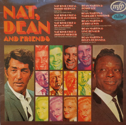 Various – албум Nat, Dean And Friends