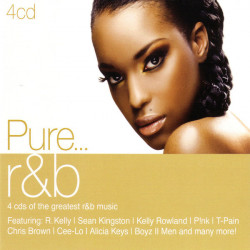 Various ‎– албум Pure... R&B (CD)