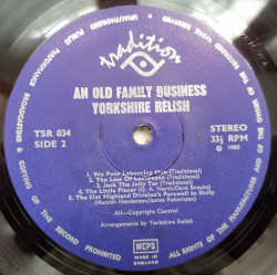 Yorkshire Relish – албум An Old Family Business