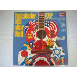 Yvonne Carré ‎– албум Volkslieder Aus Aller Welt