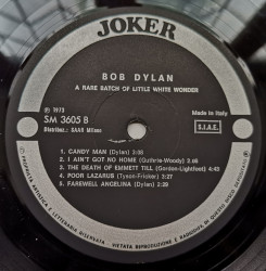 Bob Dylan – албум A Rare Batch Of Little White Wonder