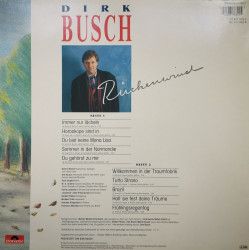 Dirk Busch ‎– албум Rückenwind