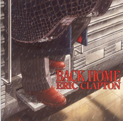 Eric Clapton – албум Back Home (CD)