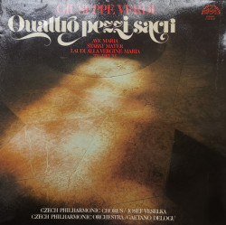 Giuseppe Verdi, Česká Filharmonie, Gaetano Delogu – албум Quattro Pezzi Sacri