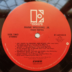 Hank Williams Jr. – албум High Notes