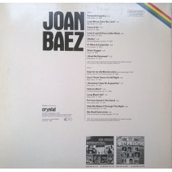 Joan Baez – албум Joan Baez