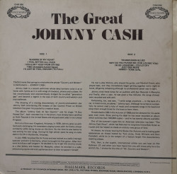 Johnny Cash – албум The Great Johnny Cash