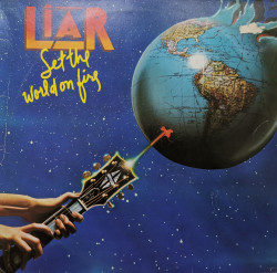 Liar – албум Set The World On Fire