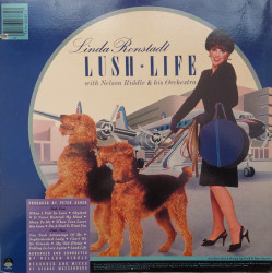 Linda Ronstadt With Nelson Riddle & His Orchestra – албум Lush Life