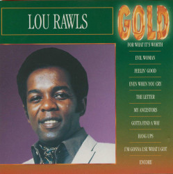Lou Rawls – албум Gold (CD)